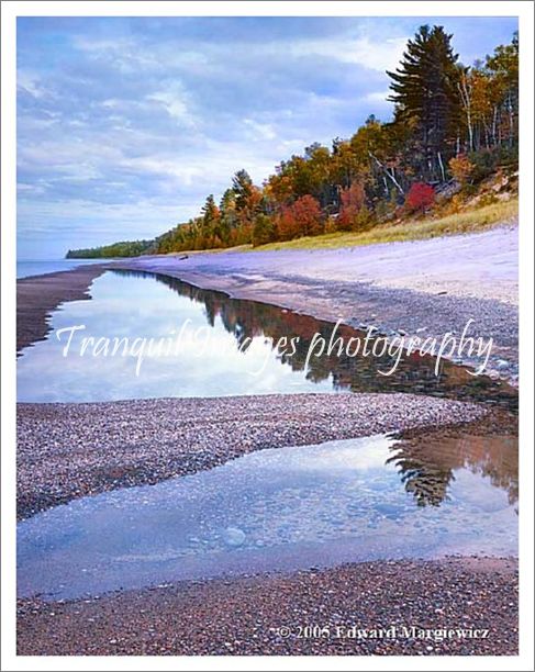 450262---12 Mile Beach Pictured Rocks National Shoreline. - Copy